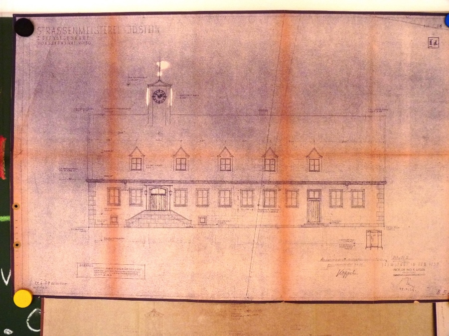 Plan Dienstgebäude Sm Idstein