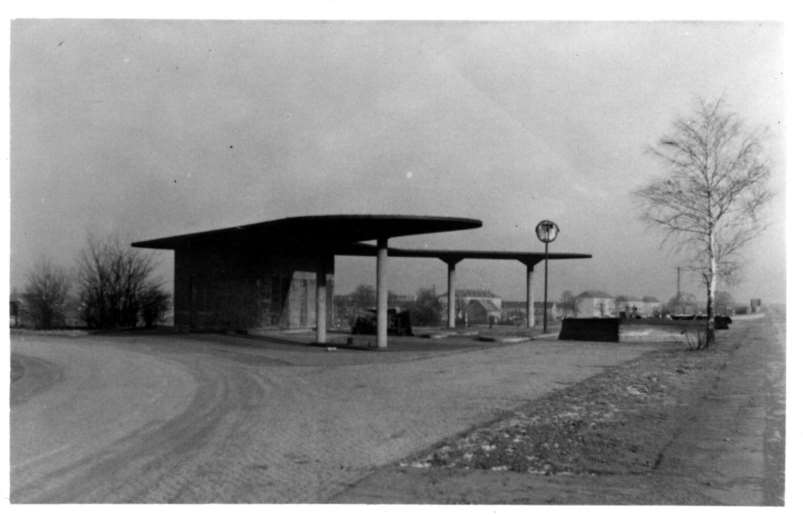 Tankstelle 1960